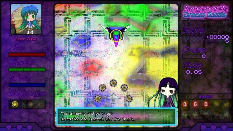 Скриншот 3 из Izanami's Dream Battle