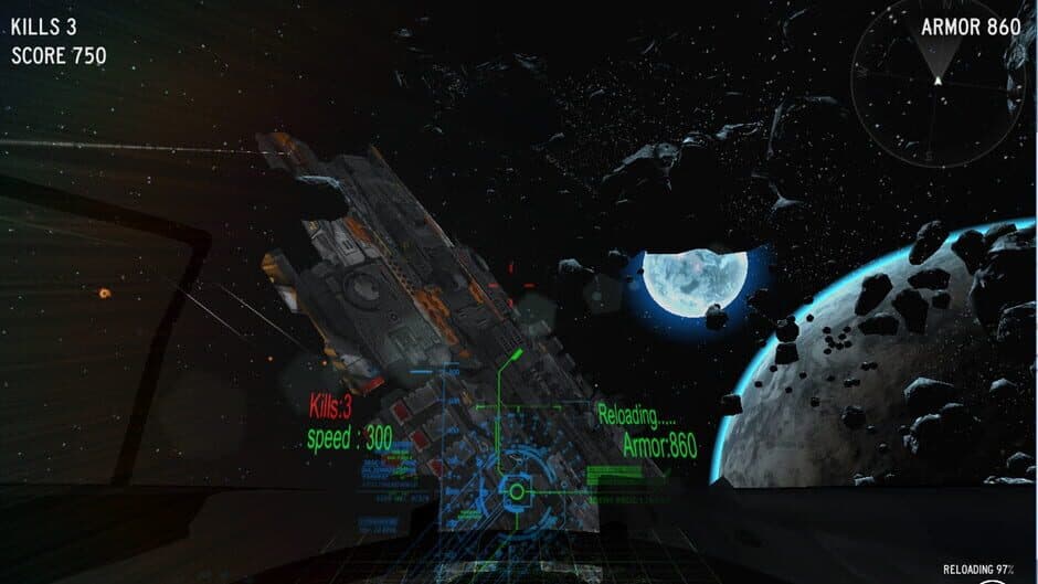 Скриншот 3 из Galaxy Top Wing