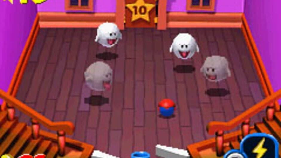 Скриншот 1 из Mario Pinball Land