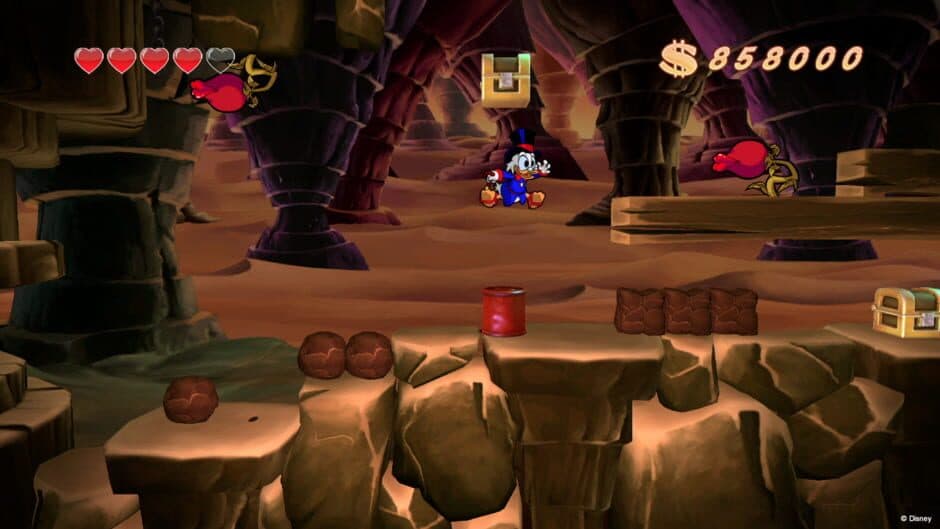 Скриншот 12 из DuckTales: Remastered