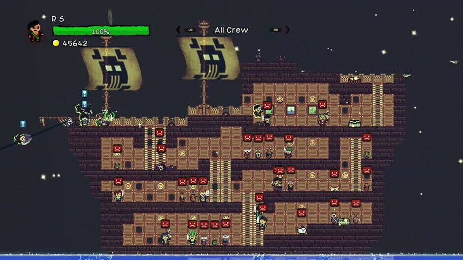 Скриншот 4 из Pixel Piracy