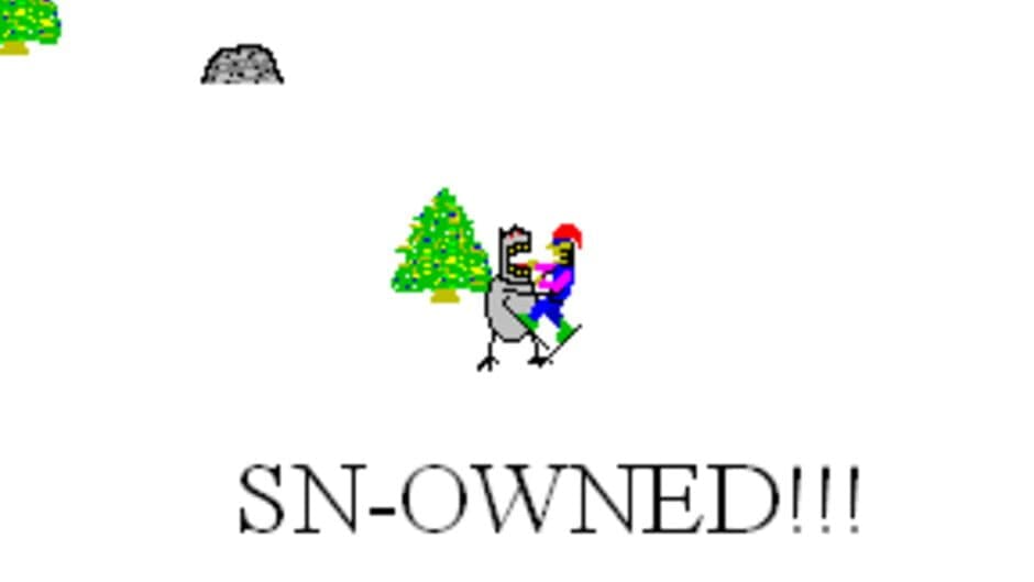 Скриншот 2 из SkiFree