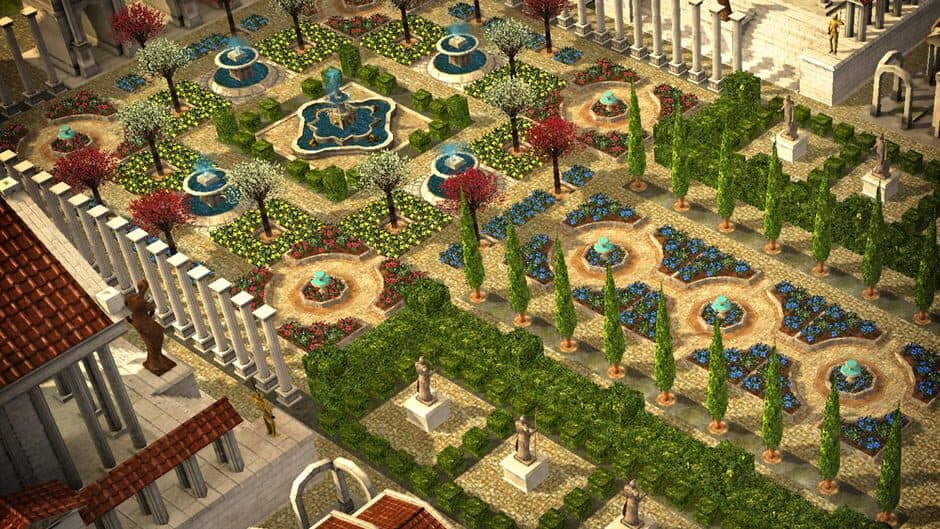 Скриншот 3 из CivCity: Rome