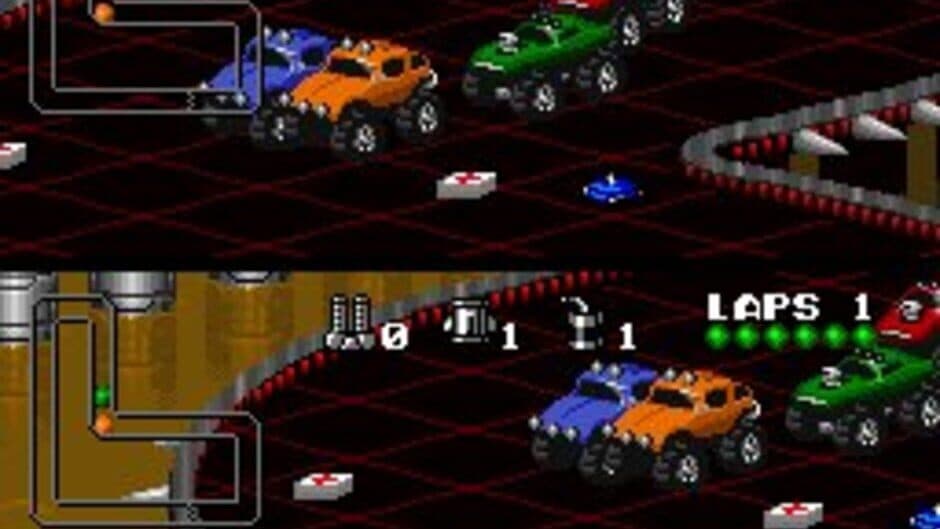 Скриншот 2 из Rock n' Roll Racing