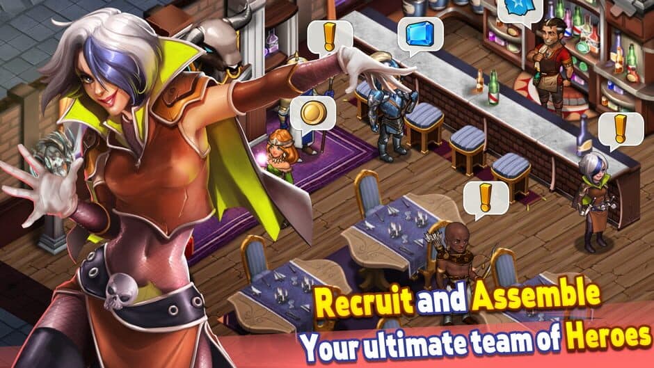 Скриншот 5 из Shop Heroes