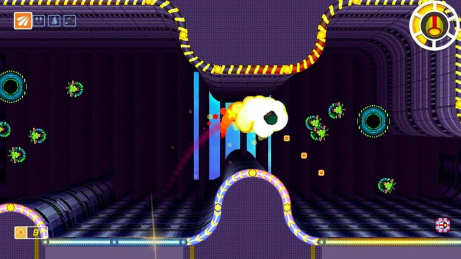 Скриншот 2 из Scram Kitty and His Buddy on Rails