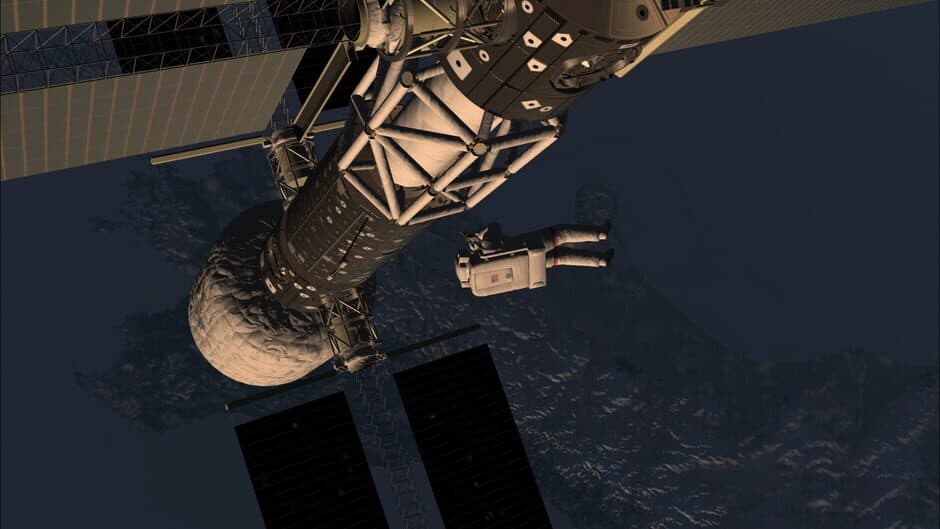 Скриншот 2 из Microsoft Flight Simulator X: Steam Edition - SpacePort