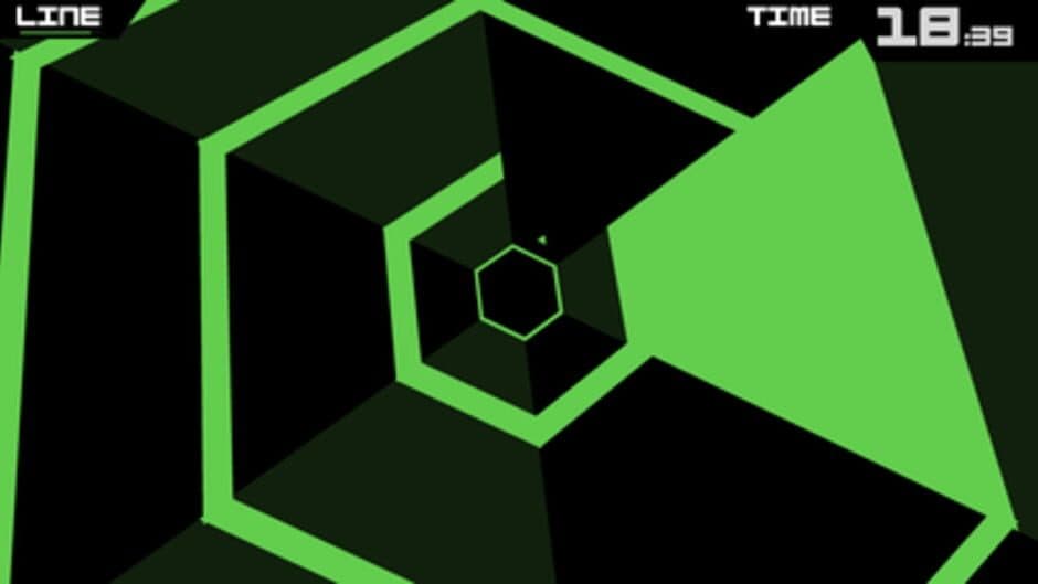 Скриншот 1 из Super Hexagon