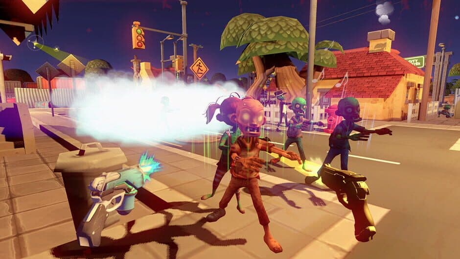 Скриншот 5 из ZombiesTown VR