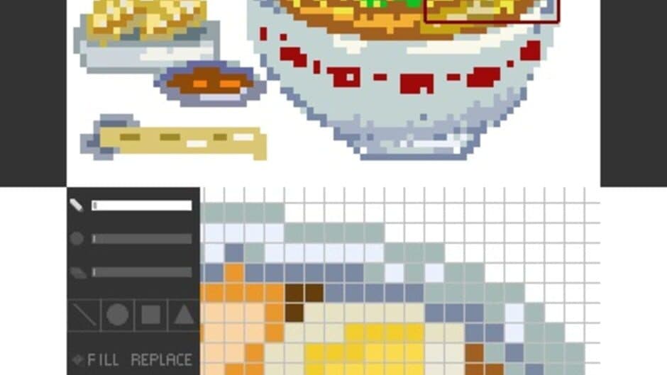 Скриншот 1 из Pixel Paint