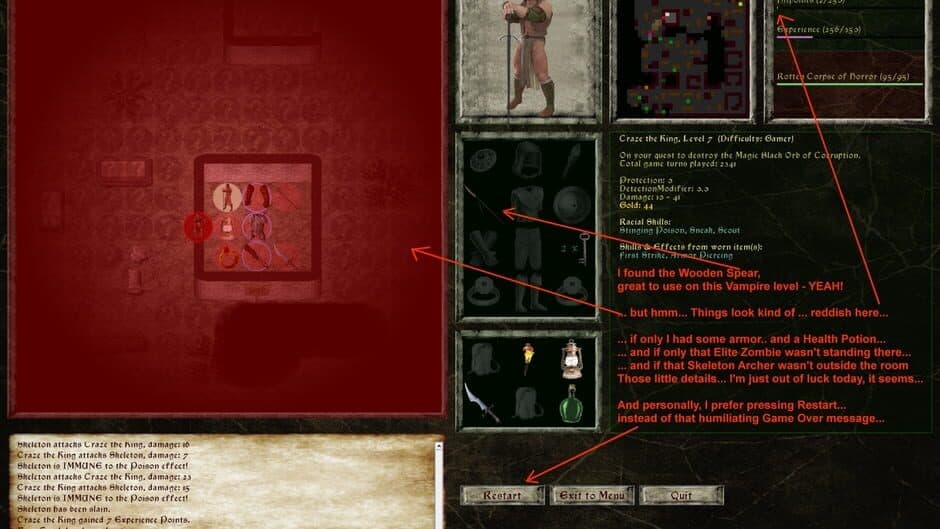 Скриншот 2 из Lord of the Dark Castle