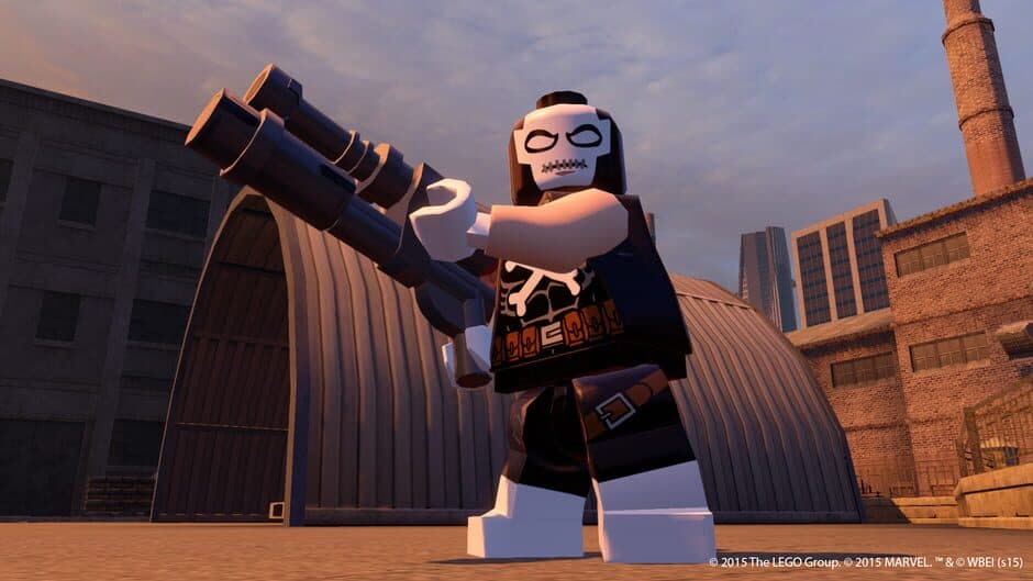Скриншот 4 из LEGO Marvel's Avengers