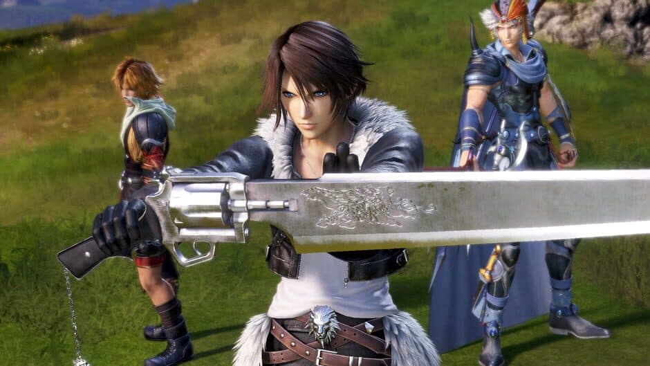 Скриншот 3 из Dissidia Final Fantasy NT