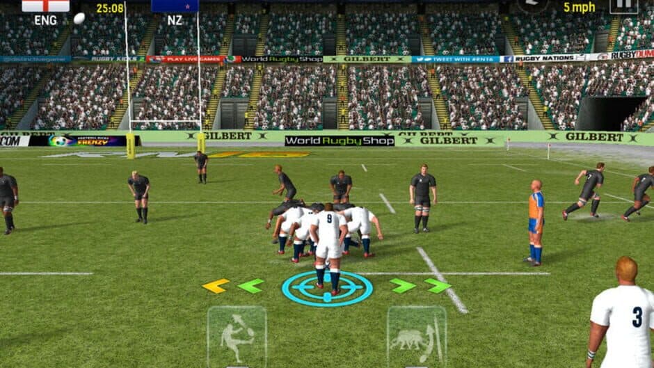 Скриншот 1 из Rugby Nations 16