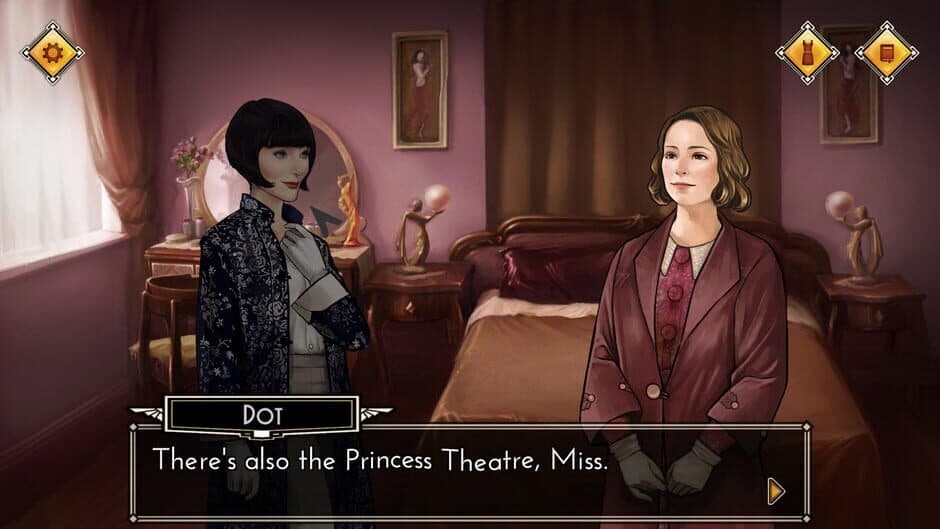 Скриншот 4 из Miss Fisher and the Deathly Maze