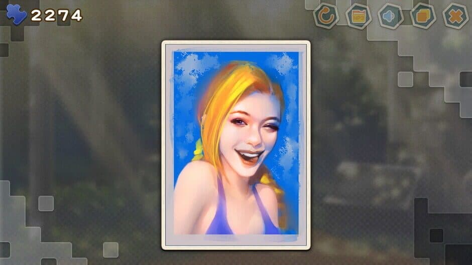 Скриншот 1 из Pleasure Puzzle: Portrait