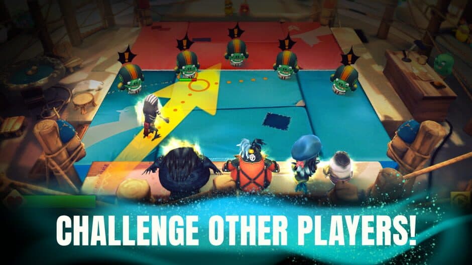 Скриншот 4 из Angry Birds Evolution