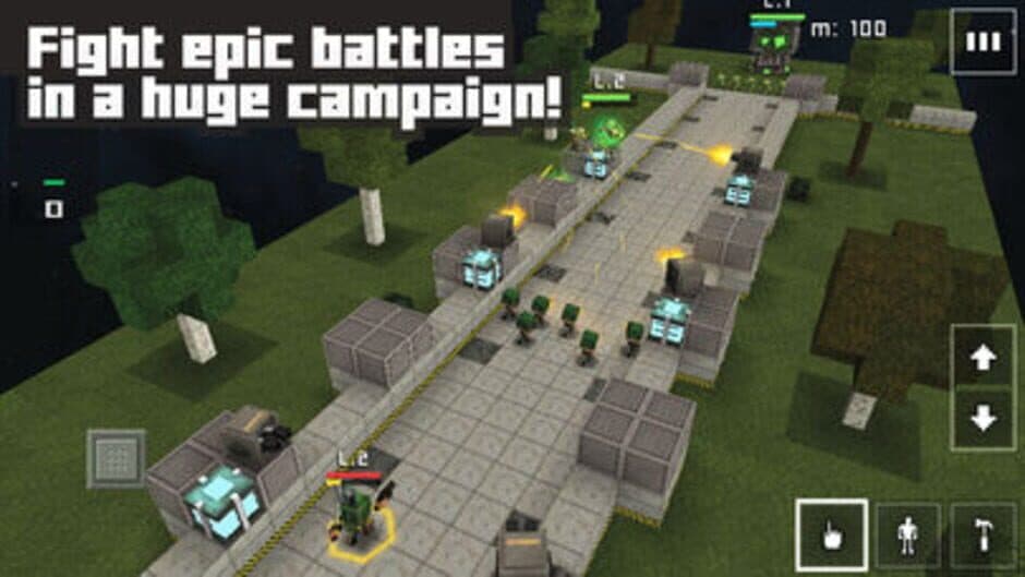 Скриншот 2 из Block Fortress: War