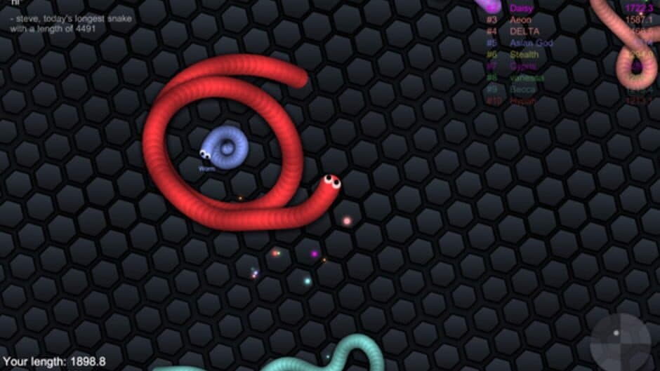 Скриншот 5 из Slither.io