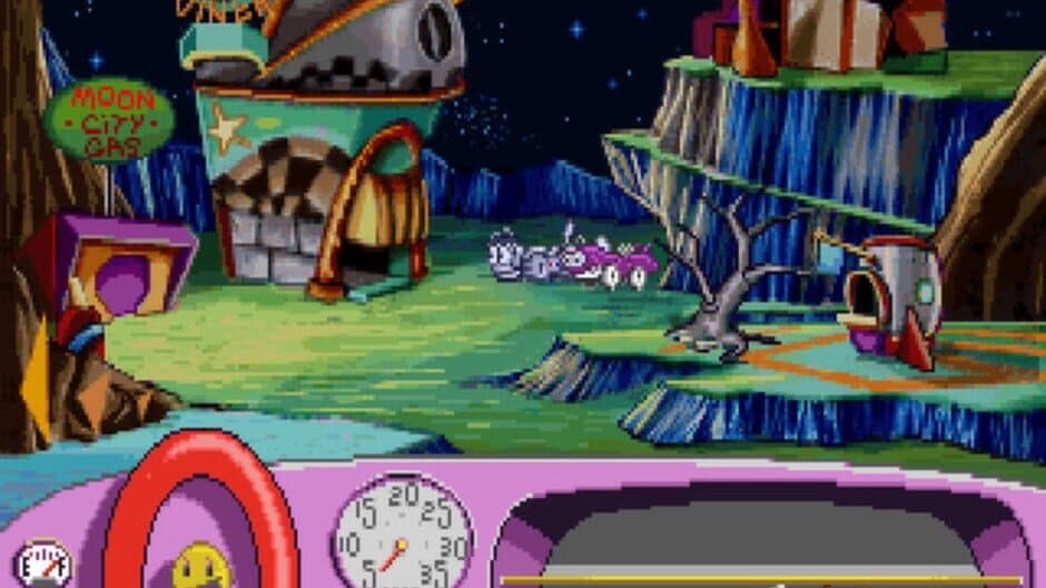 Скриншот 2 из Putt-Putt Goes to the Moon