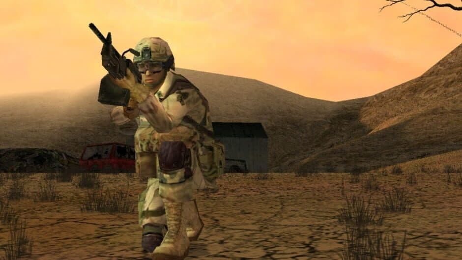 Скриншот 1 из Tom Clancy's Ghost Recon: Desert Siege