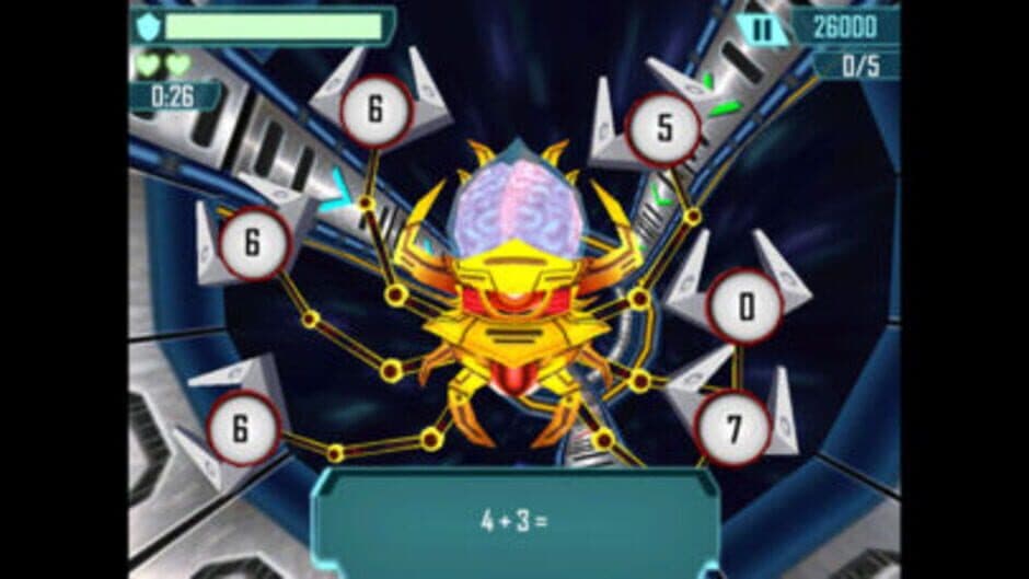 Скриншот 2 из Math Blaster HyperBlast 2 HD