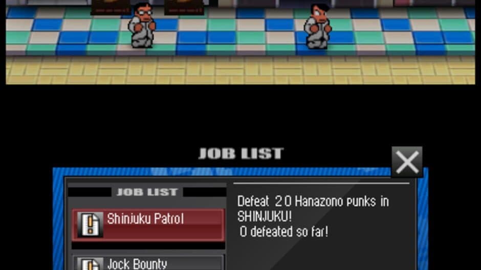 Скриншот 12 из River City: Tokyo Rumble