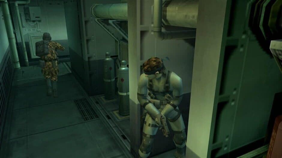 Скриншот 4 из Metal Gear Solid HD Collection