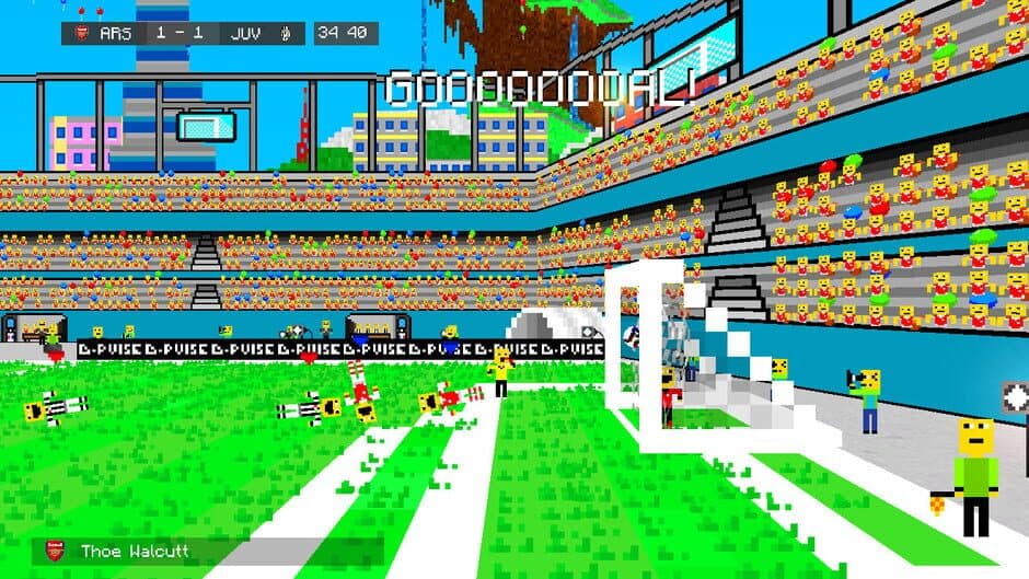 Скриншот 4 из LocoSoccer Classic