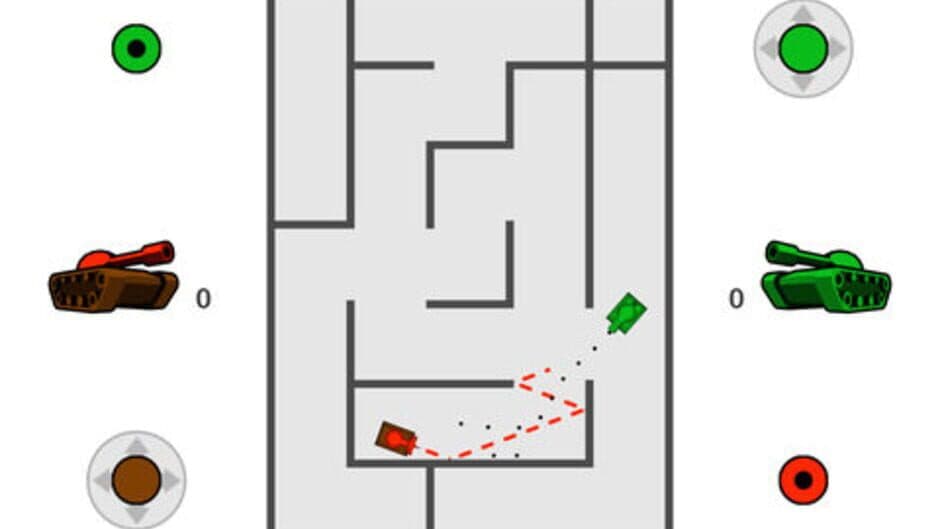 Скриншот 6 из TankTrouble - Mobile Mayhem