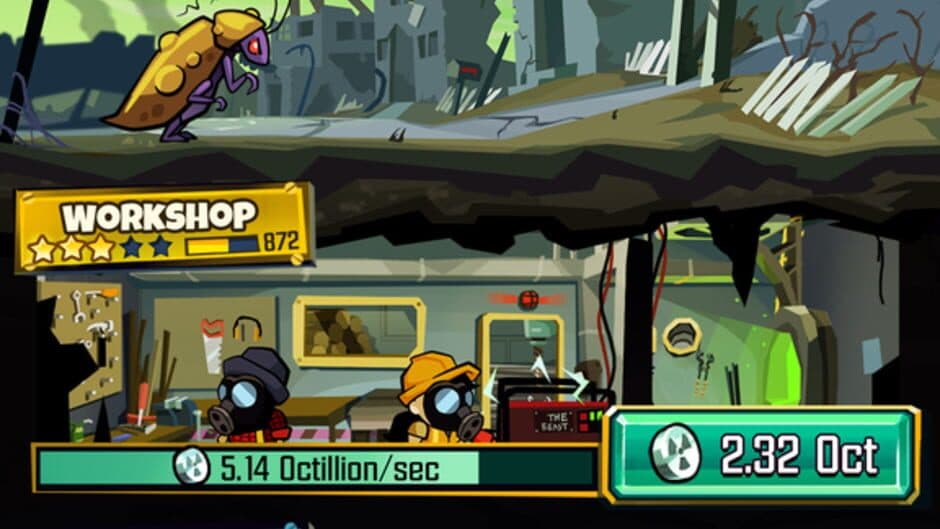 Скриншот 9 из Doomsday Clicker