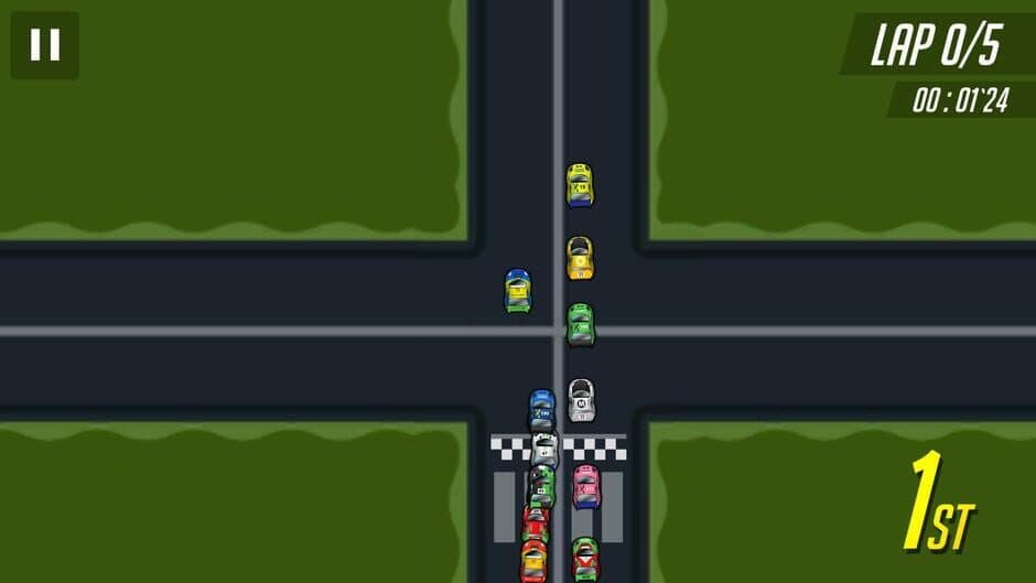 Скриншот 4 из Super GTR Racing
