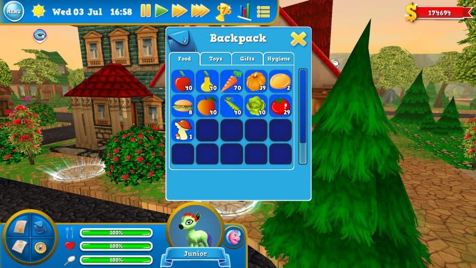 Скриншот 1 из Pony World 3