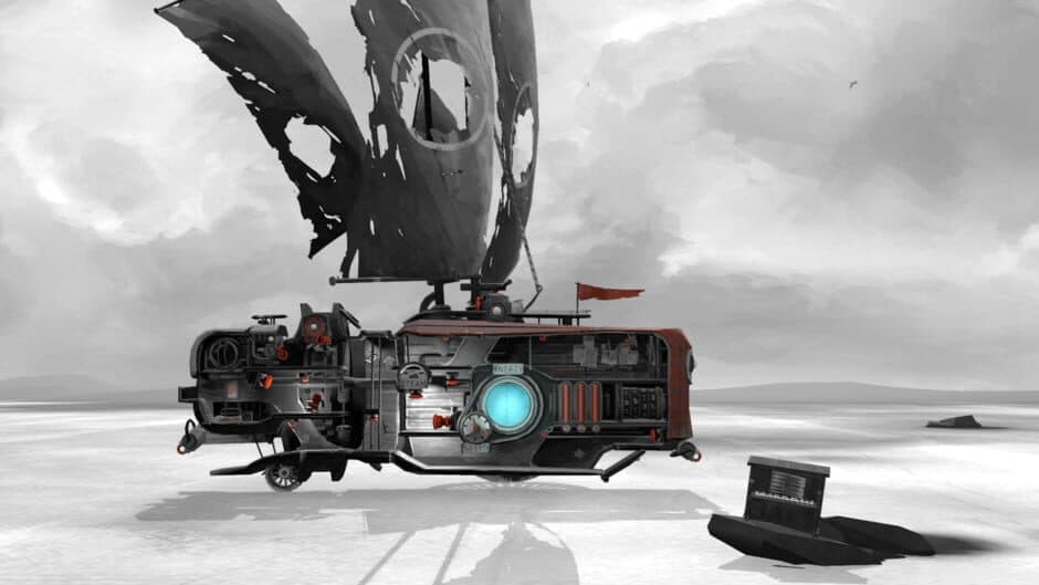 Скриншот 2 из Far: Lone Sails