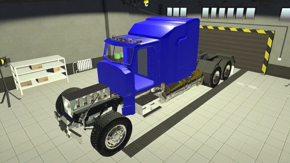 Скриншот 6 из Another world: Truck driver