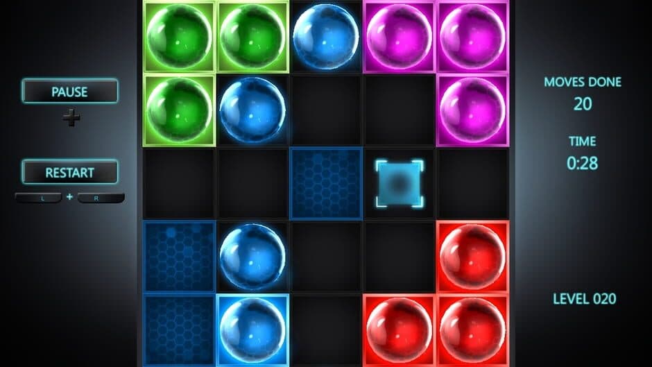 Скриншот 1 из Grid Mania