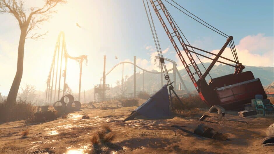 Скриншот 1 из Fallout 4: Nuka World