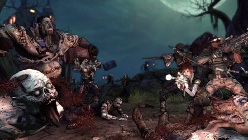 Скриншот 1 из Borderlands: The Zombie Island of Dr. Ned