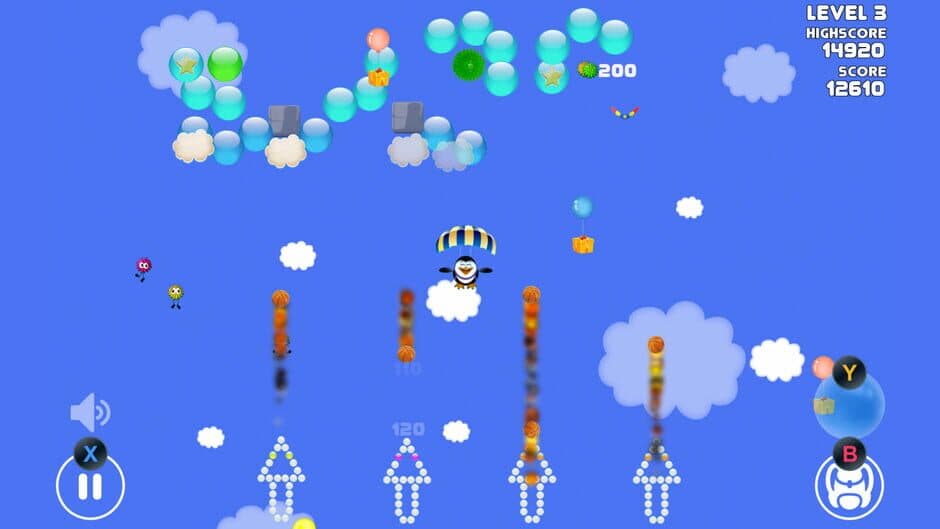 Скриншот 4 из Flying Pengy