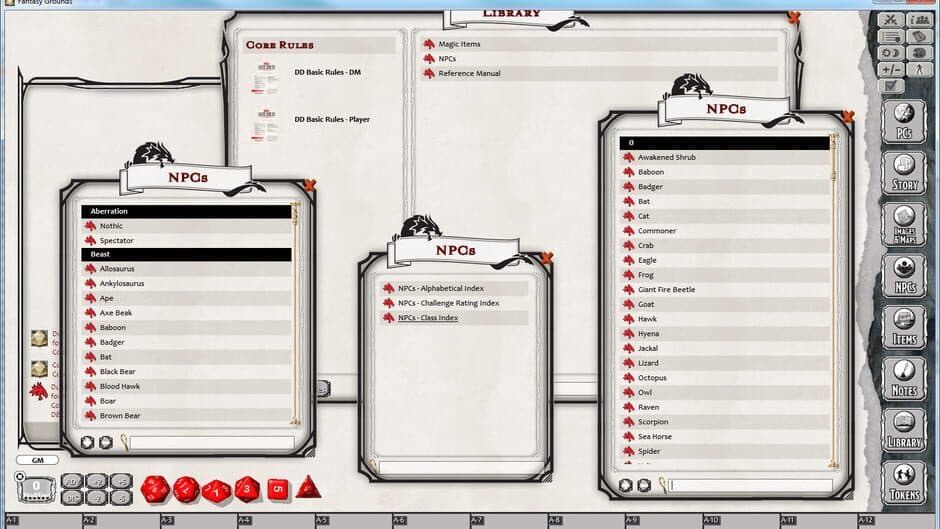 Скриншот 3 из Fantasy Grounds