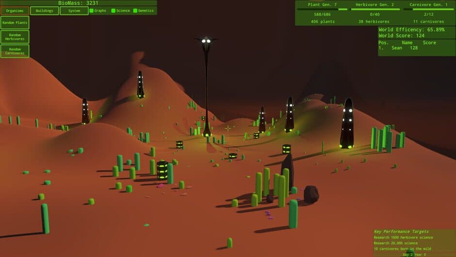 Скриншот 5 из Intelligent Design: An Evolutionary Sandbox