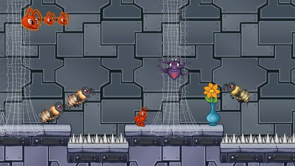 Скриншот 4 из Ant-gravity: Tiny's Adventure