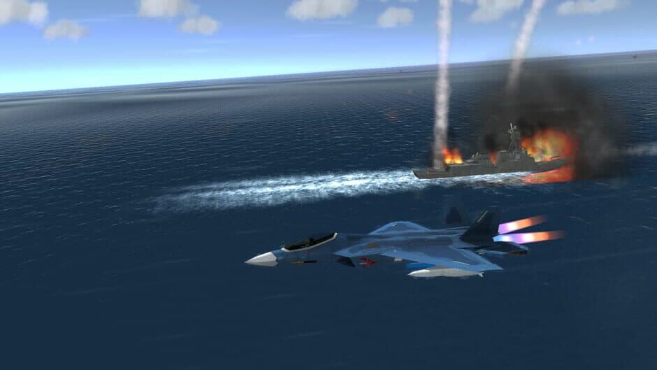 Скриншот 5 из Vertical Strike Endless Challenge