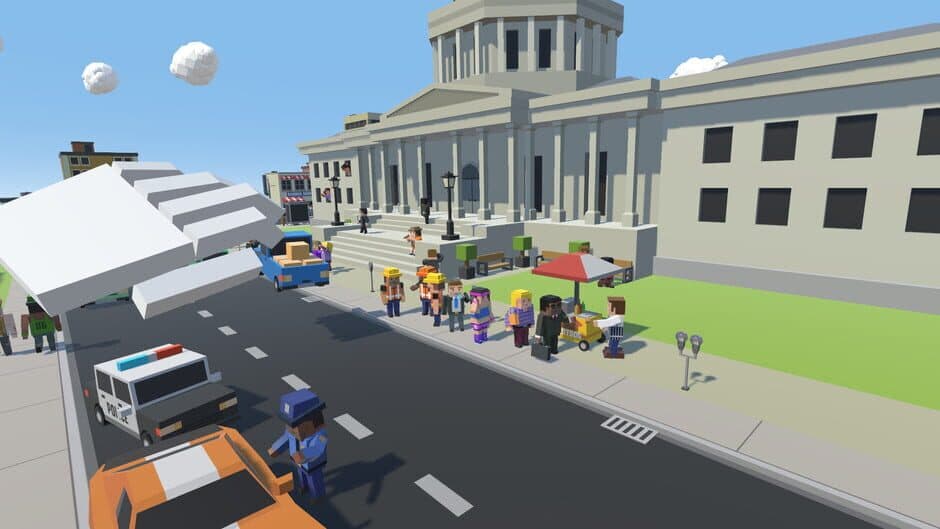 Скриншот 1 из Tiny Town VR