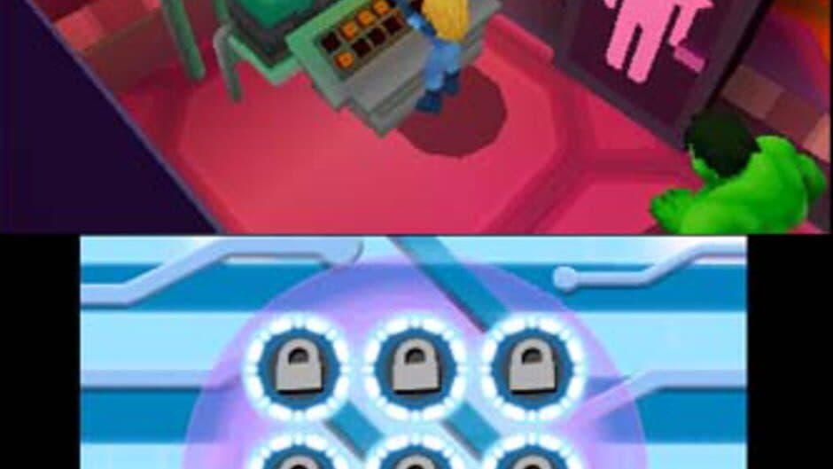 Скриншот 7 из Marvel Super Hero Squad: The Infinity Gauntlet