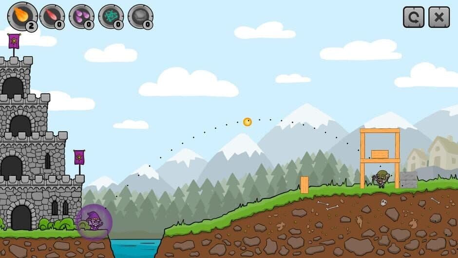 Скриншот 7 из Merlin vs Zombies