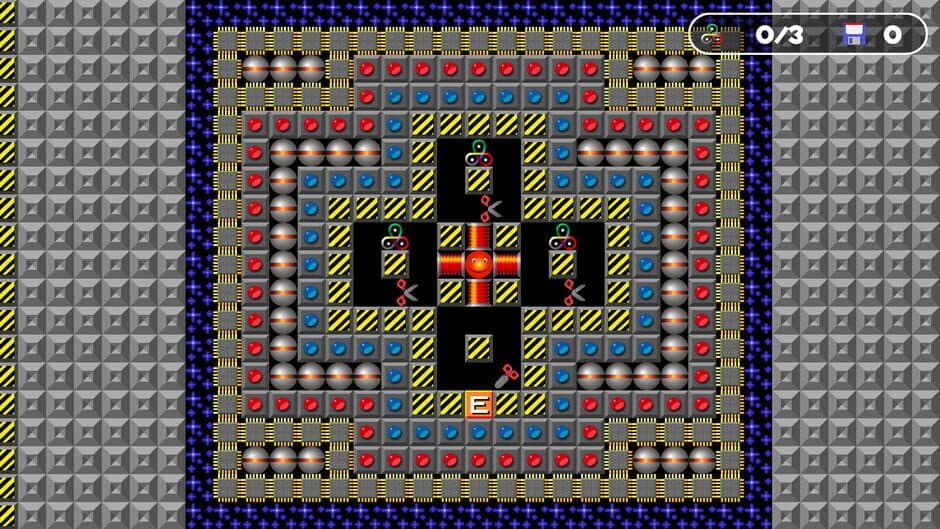 Скриншот 6 из Supaplex Squares