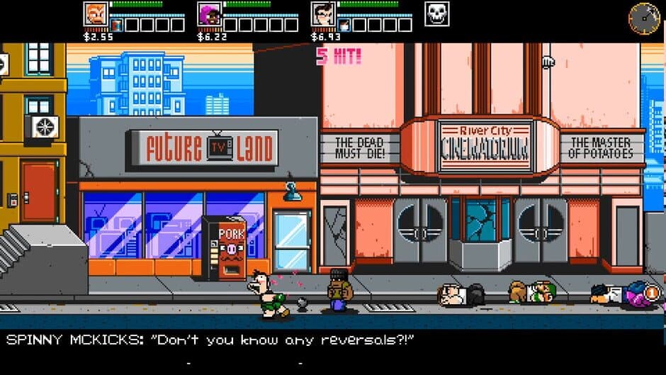 Скриншот 2 из River City Ransom: Underground