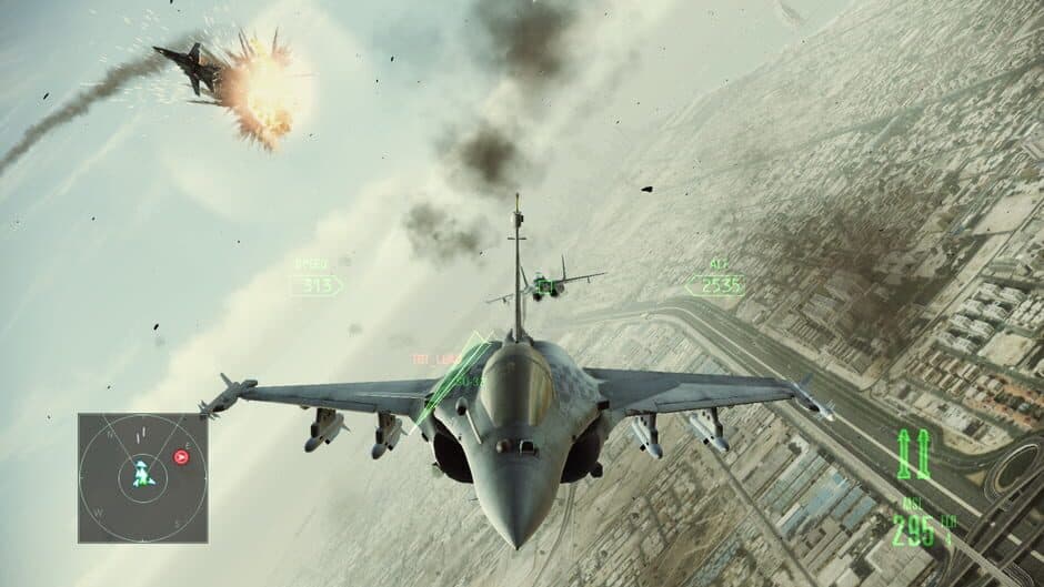 Скриншот 1 из Ace Combat: Assault Horizon - Enhanced Edition