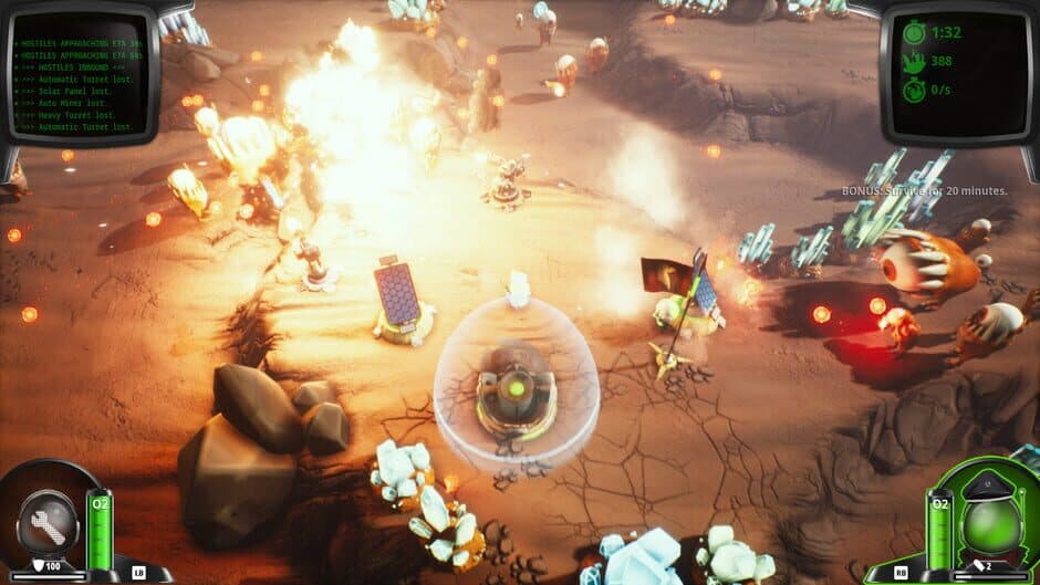 Скриншот 1 из Mars or Die!